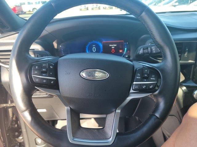 used 2022 Ford Explorer car, priced at $40,992