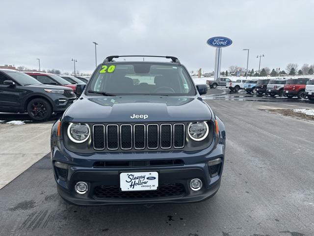 used 2020 Jeep Renegade car, priced at $19,990