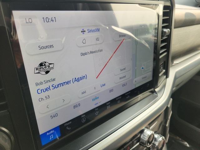 new 2025 Ford F-150 car, priced at $66,956