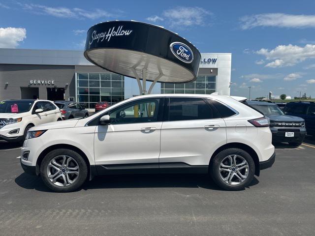 used 2017 Ford Edge car, priced at $14,997