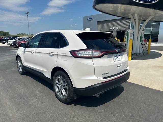 used 2017 Ford Edge car, priced at $14,997