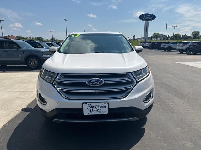 used 2017 Ford Edge car, priced at $14,997