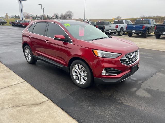 used 2019 Ford Edge car, priced at $20,999