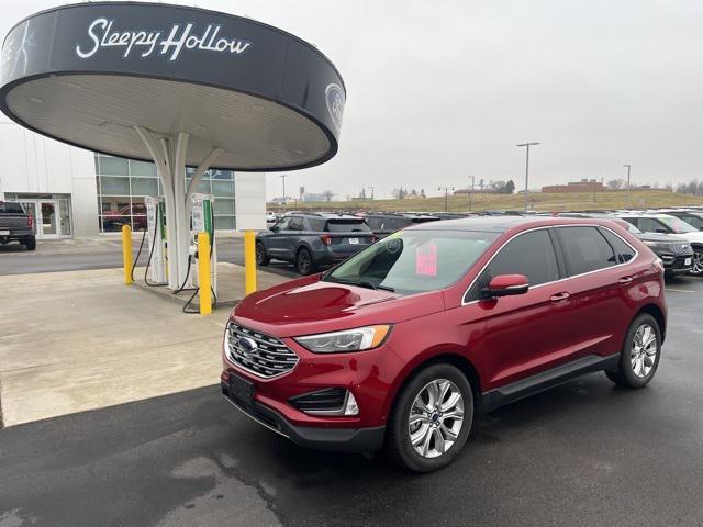used 2019 Ford Edge car, priced at $20,999