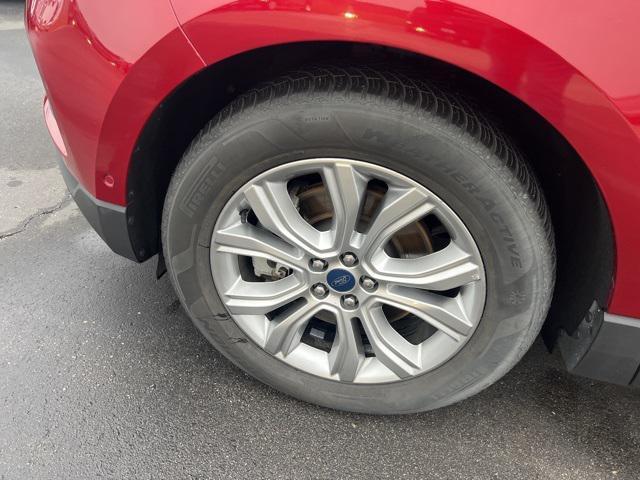 used 2019 Ford Edge car, priced at $20,999