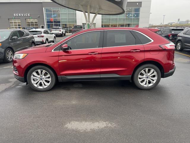 used 2019 Ford Edge car, priced at $20,999