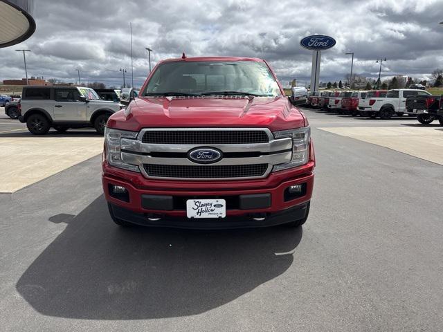 used 2020 Ford F-150 car, priced at $37,990