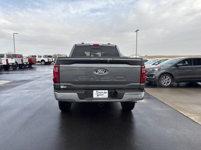 new 2025 Ford F-150 car, priced at $57,018