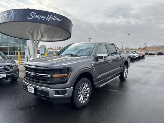 new 2025 Ford F-150 car, priced at $57,018