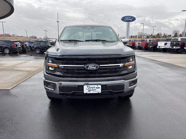 new 2025 Ford F-150 car, priced at $57,018