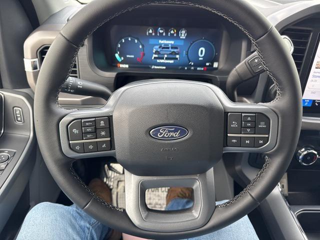 new 2025 Ford F-150 car, priced at $57,018