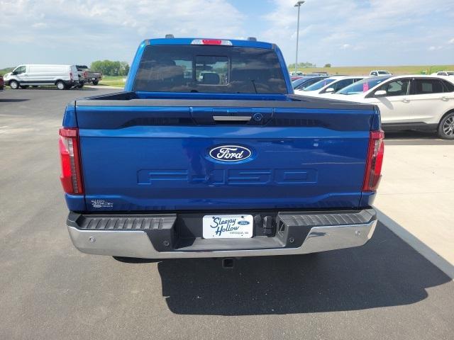 new 2024 Ford F-150 car, priced at $57,806