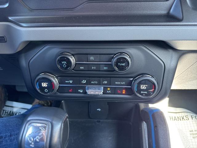 used 2021 Ford Bronco car, priced at $37,991