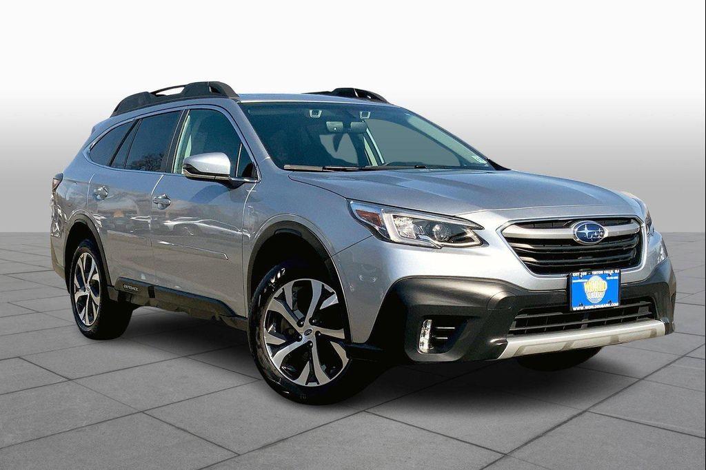 used 2021 Subaru Outback car, priced at $22,490