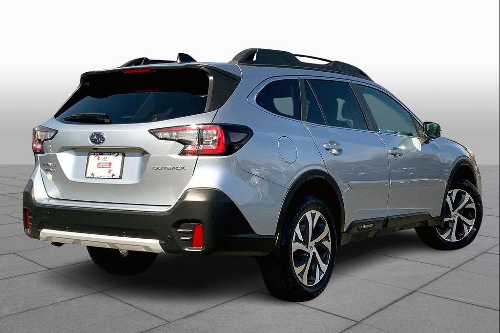 used 2021 Subaru Outback car, priced at $22,490