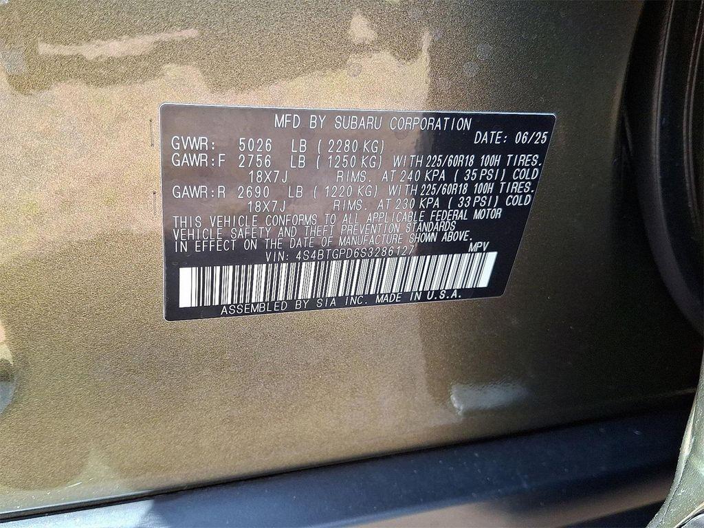 new 2025 Subaru Outback car, priced at $45,184