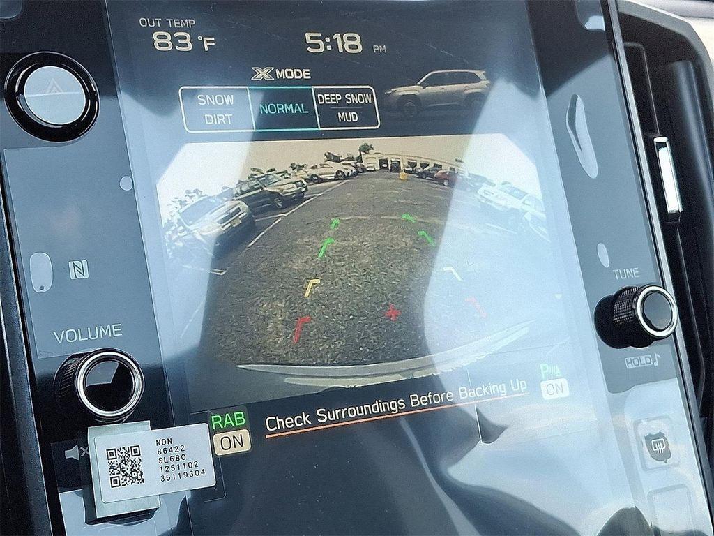 new 2025 Subaru Forester Hybrid car, priced at $40,974