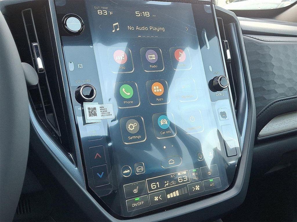 new 2025 Subaru Forester Hybrid car, priced at $40,974