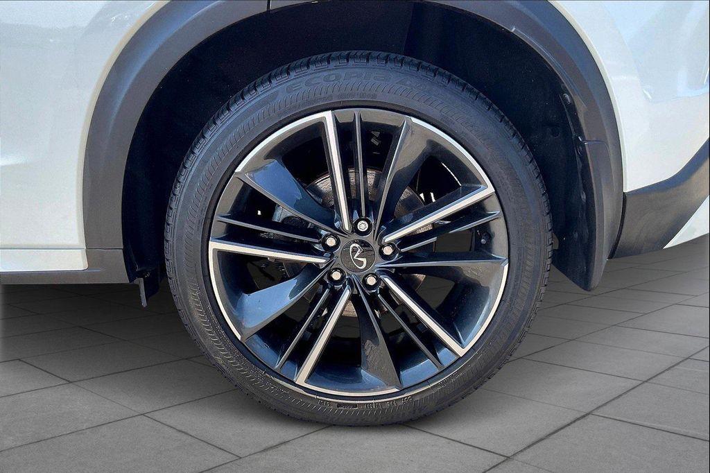 used 2023 INFINITI QX55 car, priced at $32,990