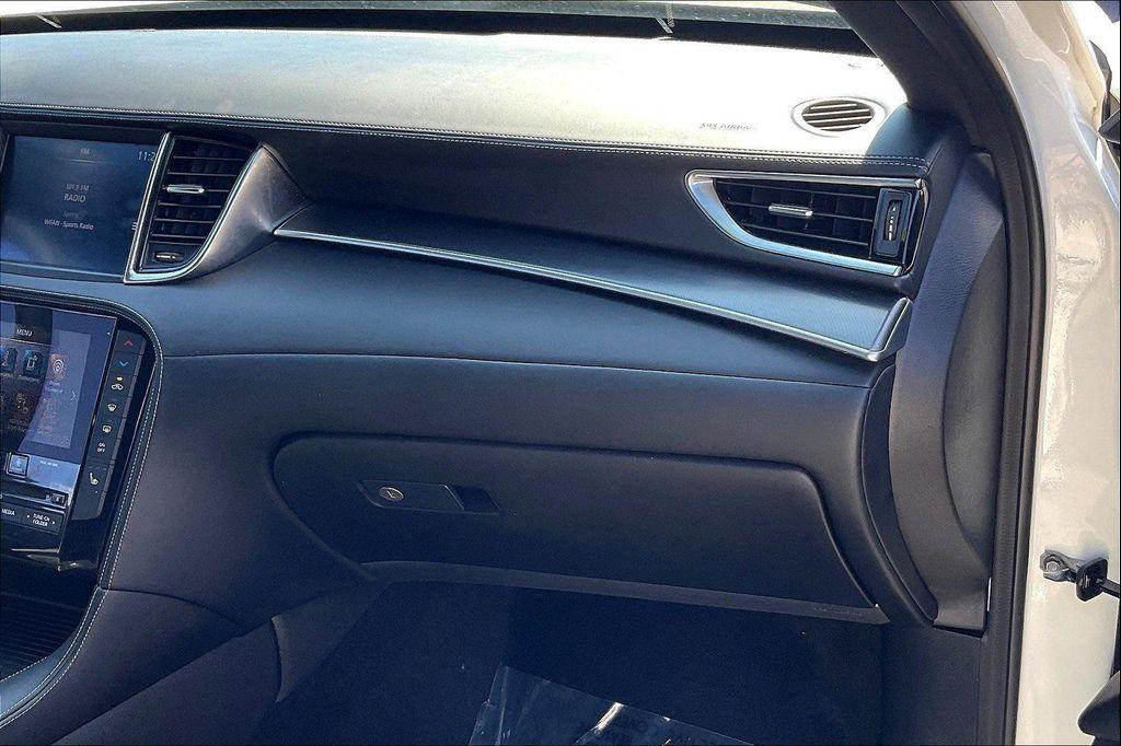 used 2023 INFINITI QX55 car, priced at $32,990