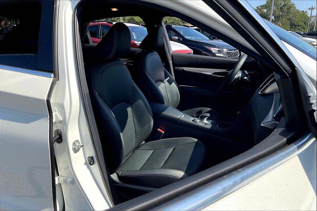 used 2023 INFINITI QX55 car, priced at $32,990