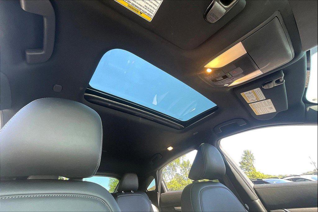used 2023 INFINITI QX55 car, priced at $32,990