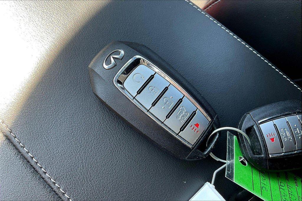 used 2023 INFINITI QX55 car, priced at $32,990