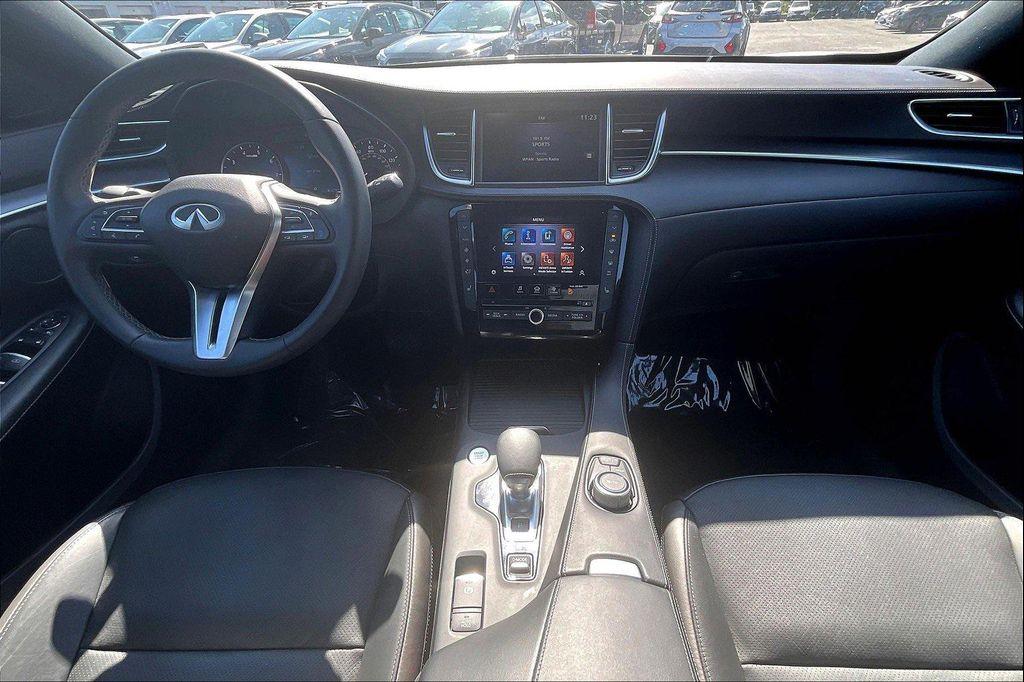 used 2023 INFINITI QX55 car, priced at $32,990