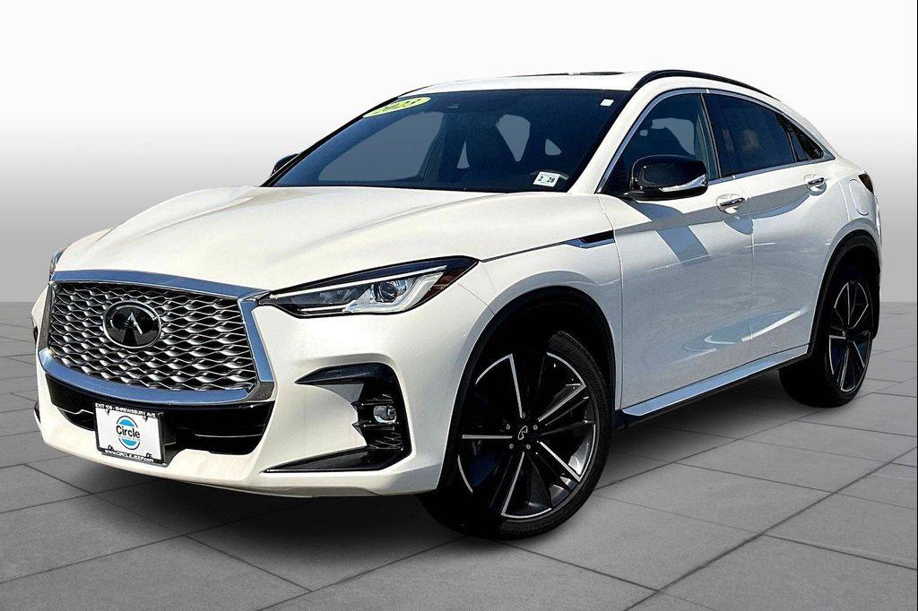 used 2023 INFINITI QX55 car, priced at $32,990