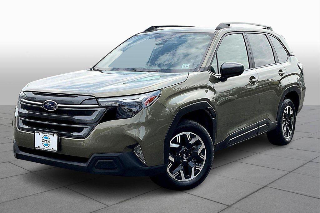 used 2025 Subaru Forester car, priced at $30,890