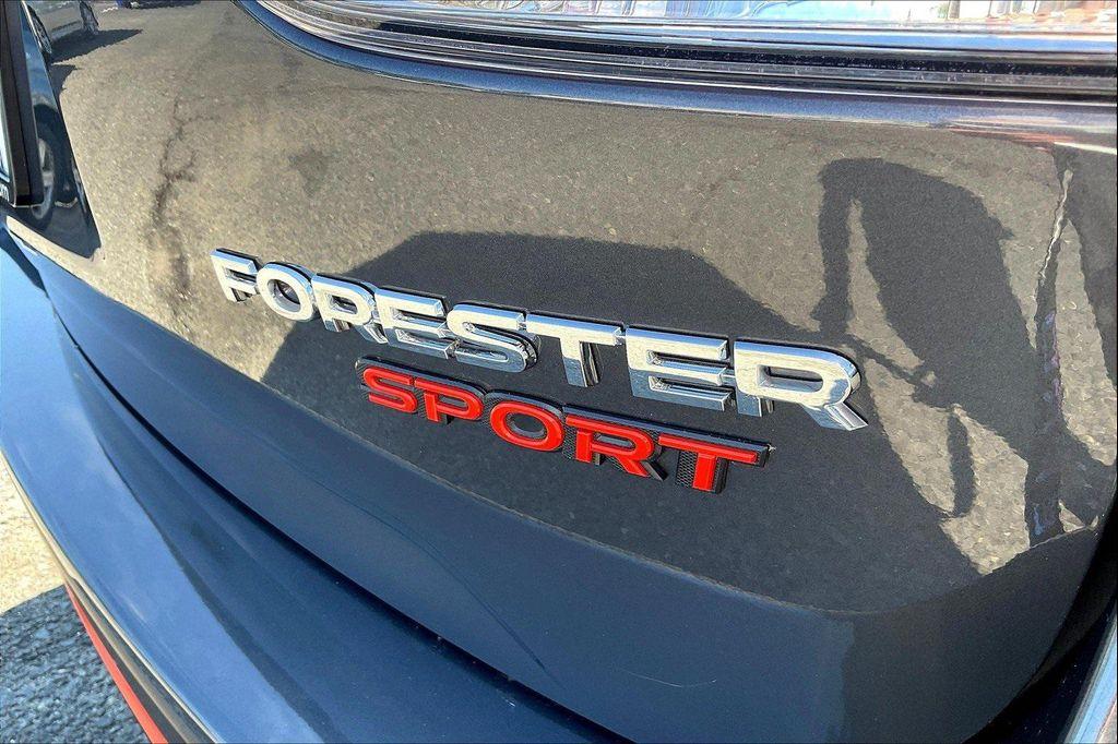 used 2024 Subaru Forester car, priced at $29,790