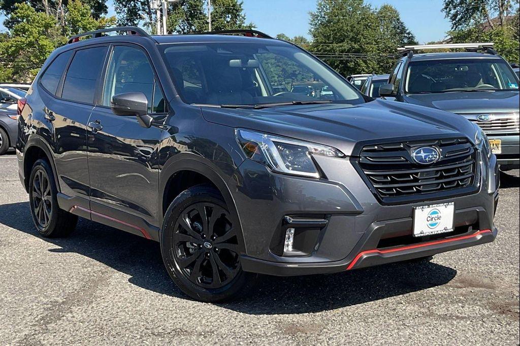 used 2024 Subaru Forester car, priced at $29,790