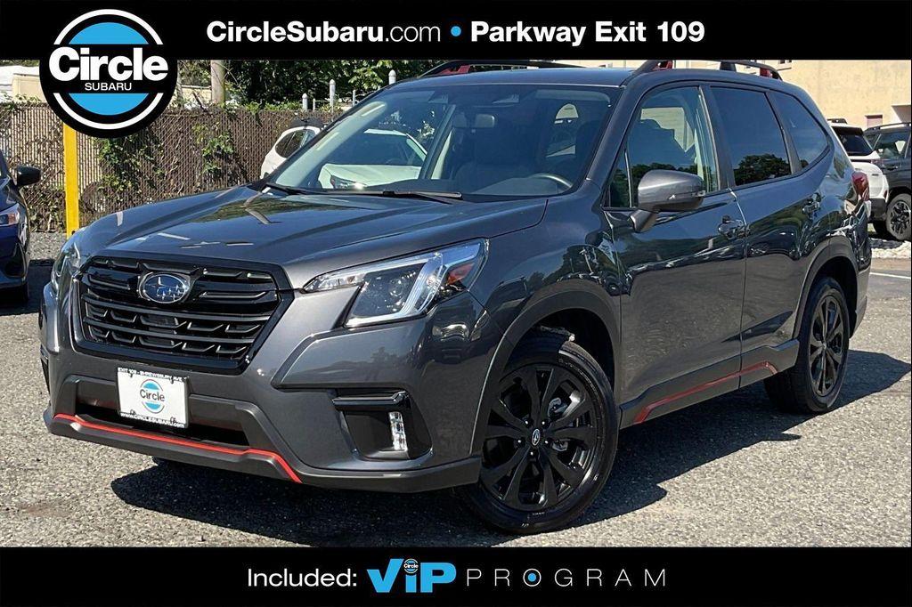 used 2024 Subaru Forester car, priced at $29,790