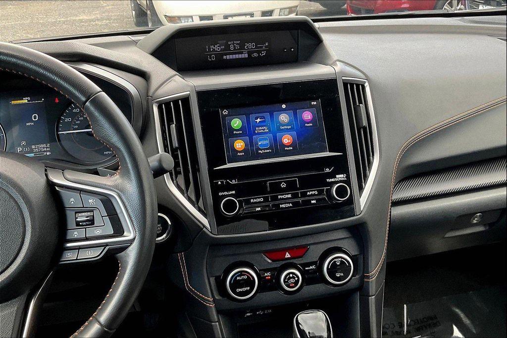 used 2023 Subaru Crosstrek car, priced at $23,362