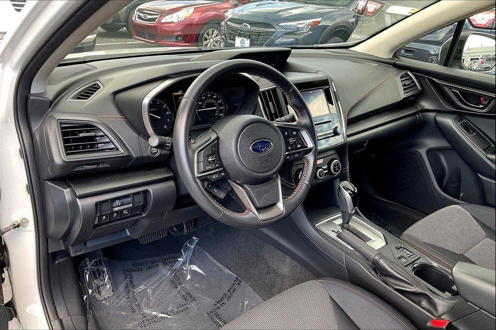 used 2023 Subaru Crosstrek car, priced at $23,362