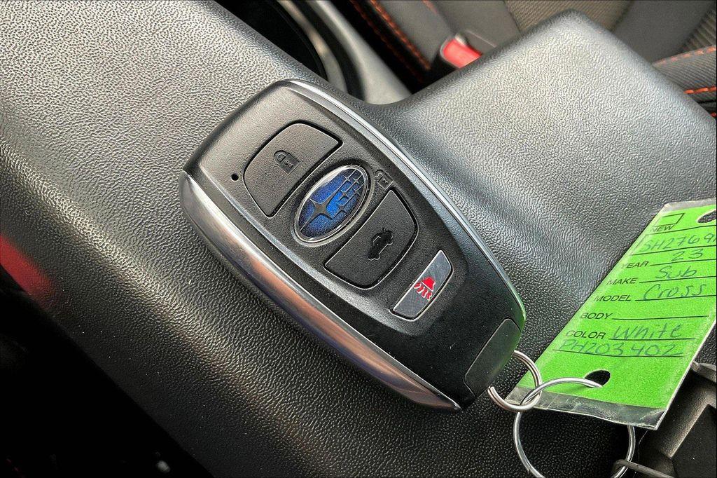 used 2023 Subaru Crosstrek car, priced at $23,362