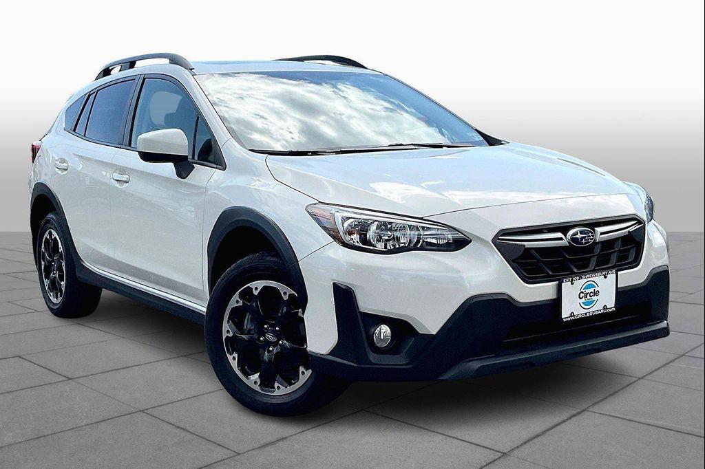 used 2023 Subaru Crosstrek car, priced at $23,362