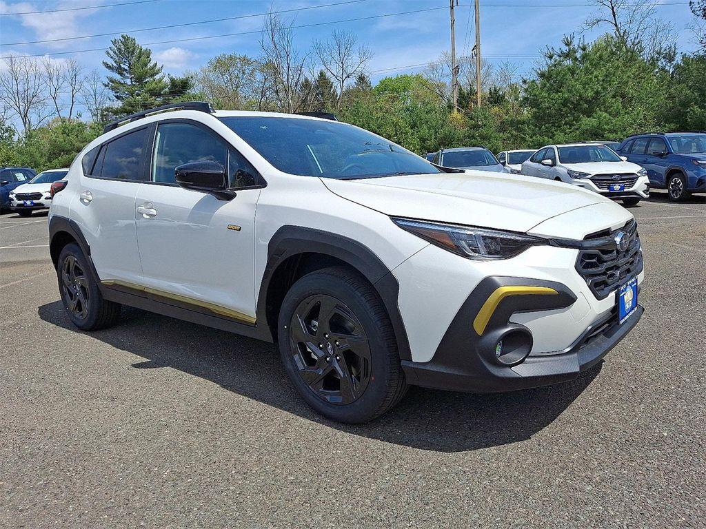 new 2025 Subaru Crosstrek car, priced at $32,402