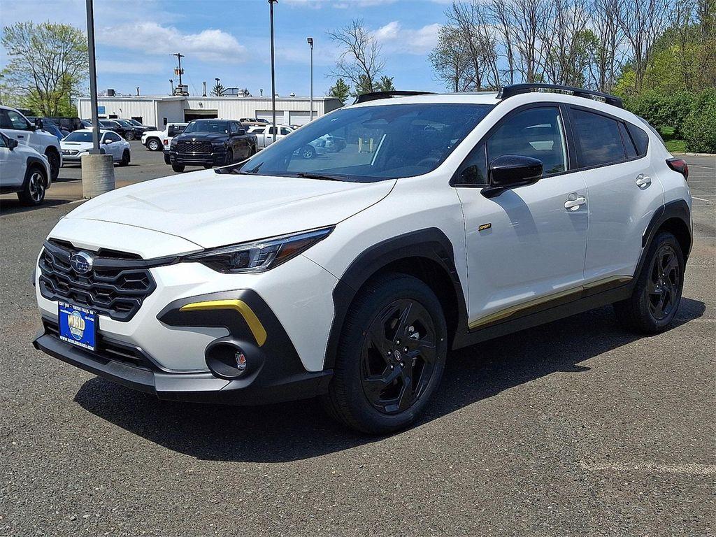 new 2025 Subaru Crosstrek car, priced at $32,402