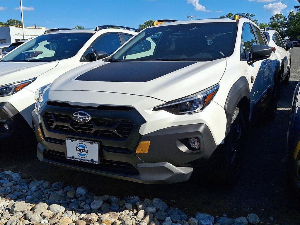 new 2025 Subaru Crosstrek car, priced at $36,367