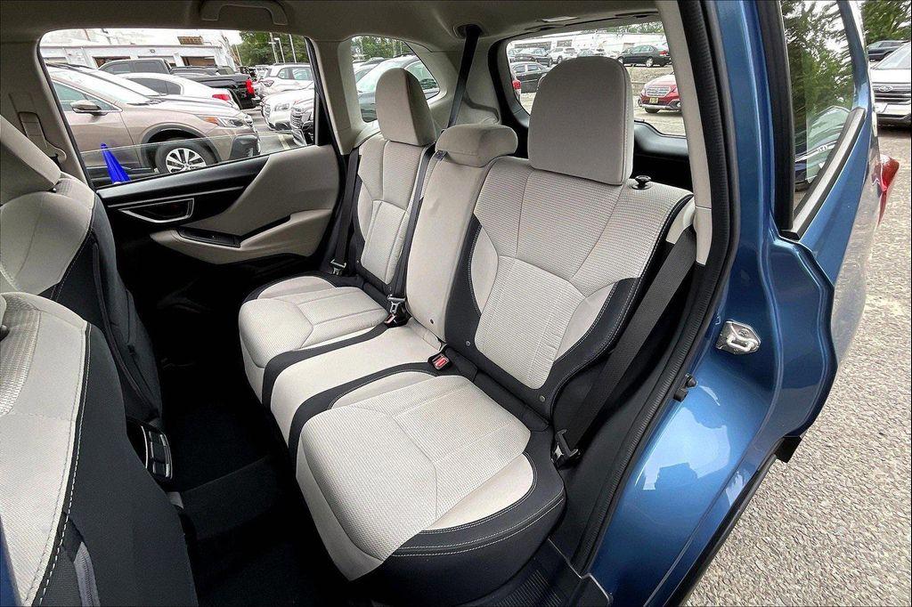 used 2023 Subaru Forester car, priced at $23,990