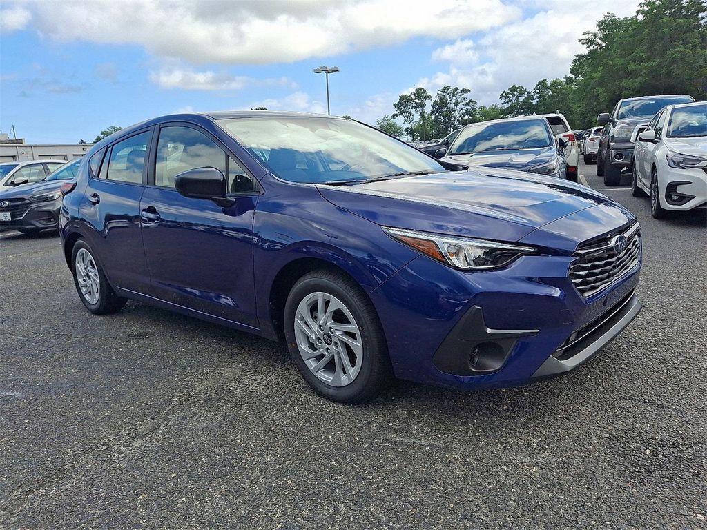 new 2025 Subaru Impreza car, priced at $25,776