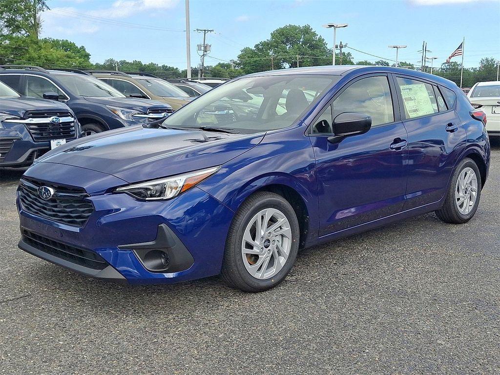 new 2025 Subaru Impreza car, priced at $25,776
