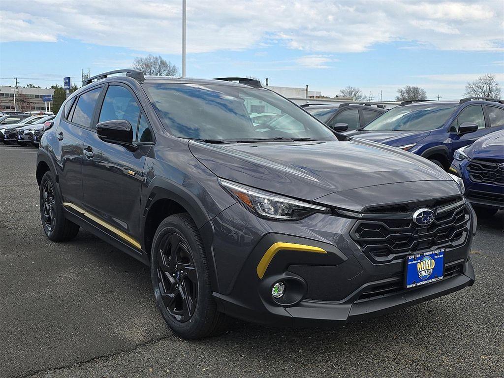new 2025 Subaru Crosstrek car, priced at $31,747