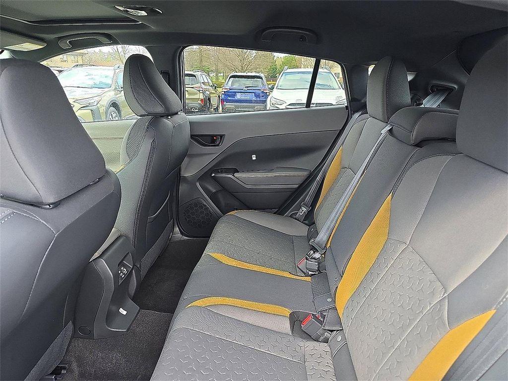 new 2025 Subaru Crosstrek car, priced at $32,401
