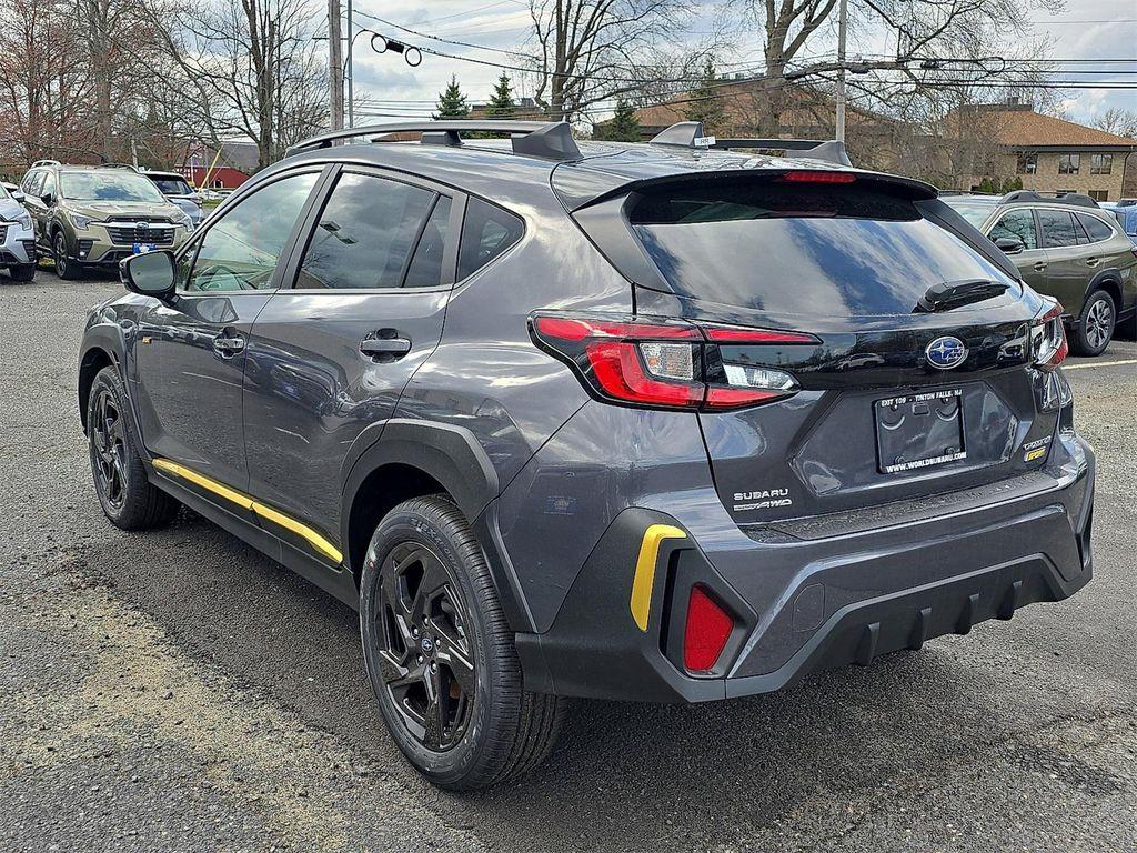 new 2025 Subaru Crosstrek car, priced at $31,747