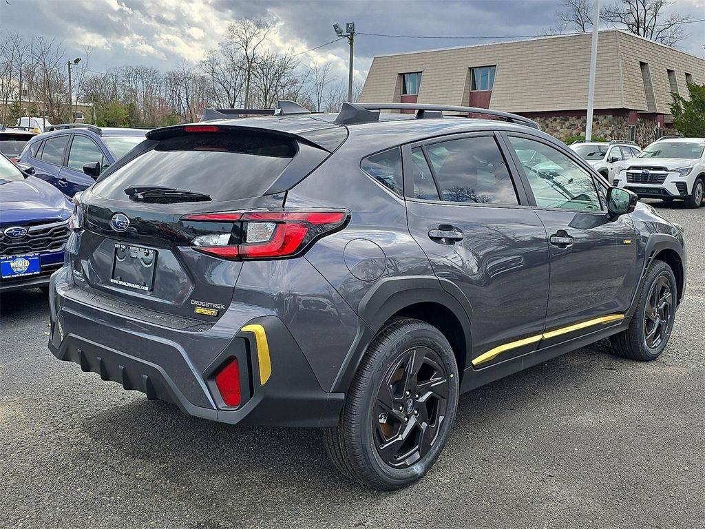 new 2025 Subaru Crosstrek car, priced at $31,747
