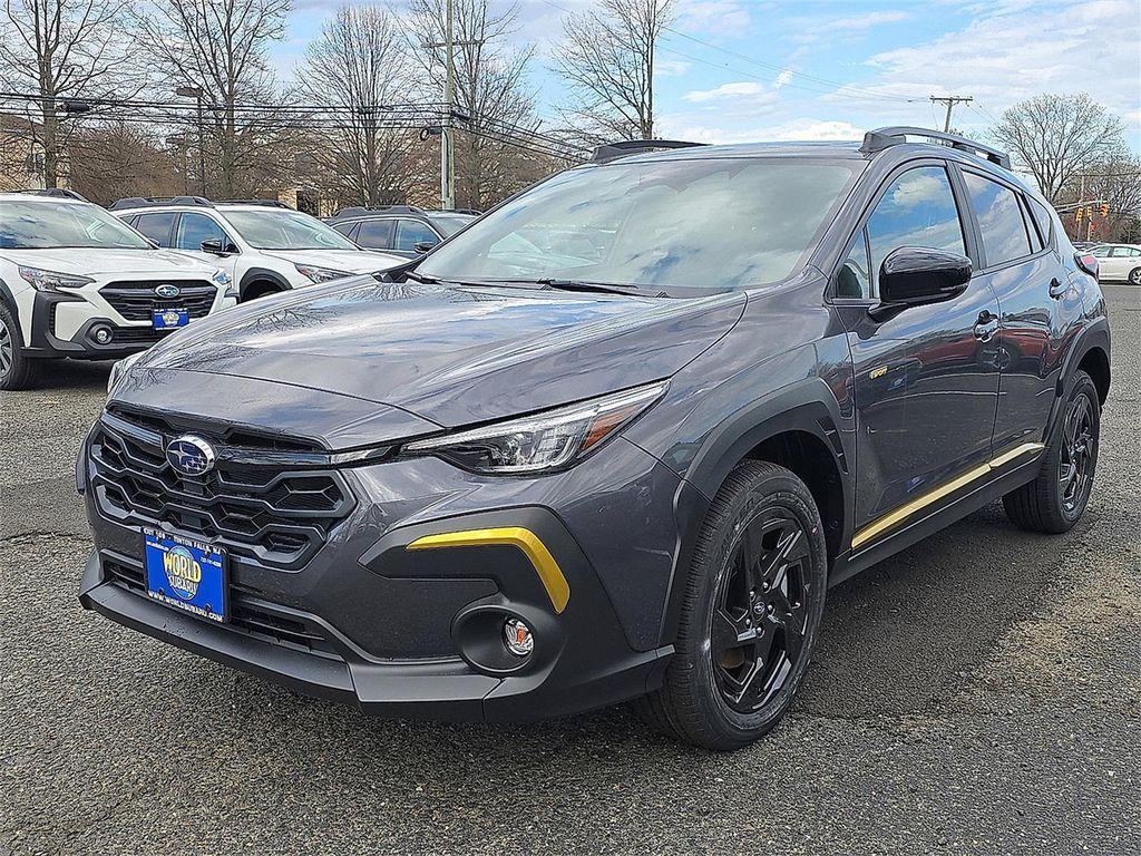 new 2025 Subaru Crosstrek car, priced at $32,401