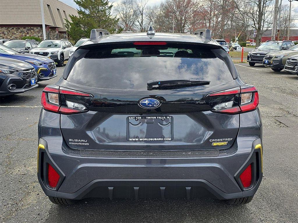 new 2025 Subaru Crosstrek car, priced at $31,747