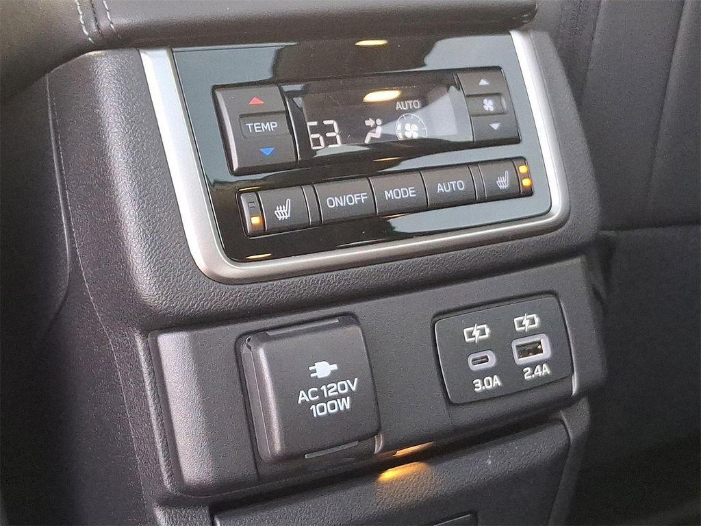 new 2025 Subaru Ascent car, priced at $50,182